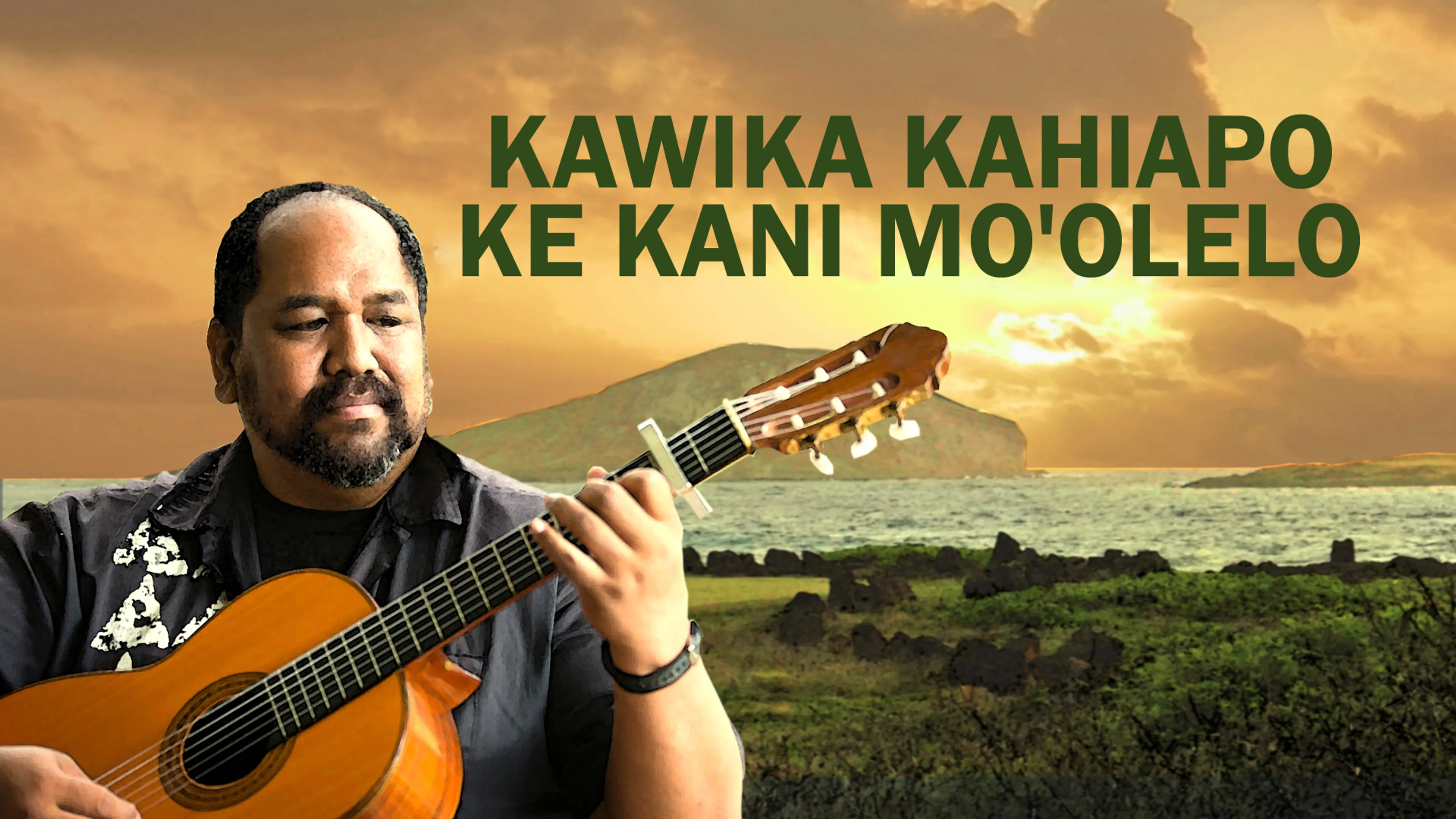 Kawika Kahiapo Ke Kani Mo'olelo poster